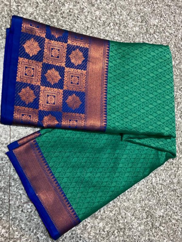 Fancy Banarasi Kora Muslin Saree at Rs.1075/Piece in varanasi offer by  Gaushiya Silk Craft